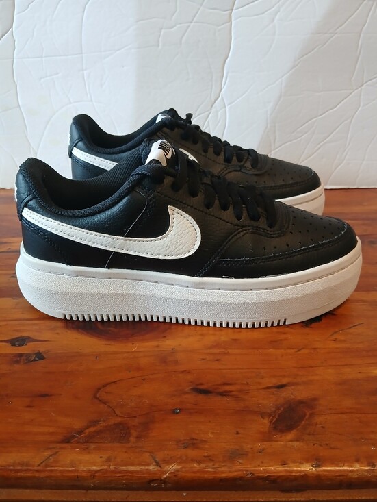 Nike Shoes - Nike Court Vision Alta Platform Shoes Women's Size 7